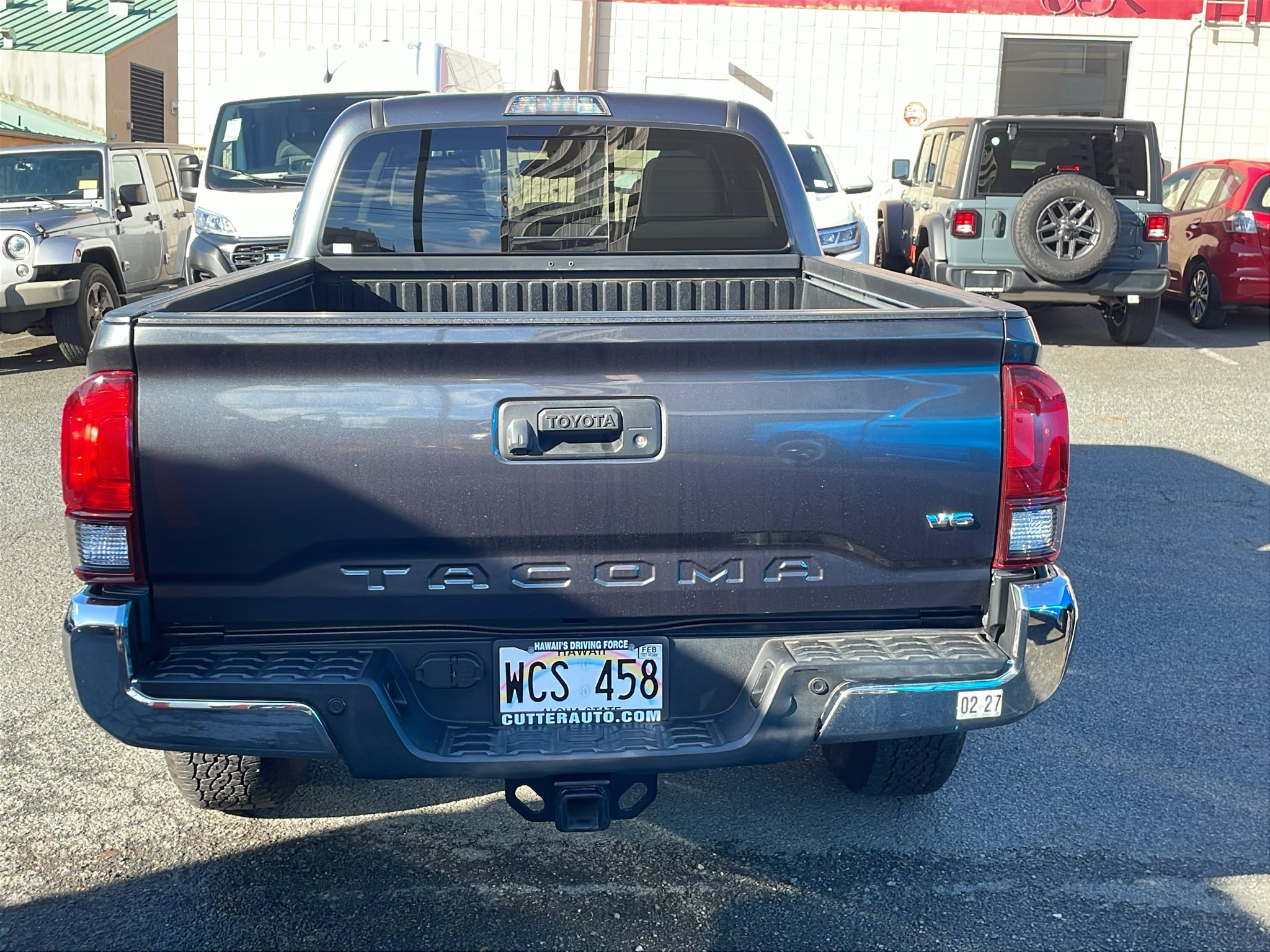 2021 Toyota Tacoma SR5