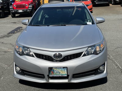 2012 Toyota Camry SE