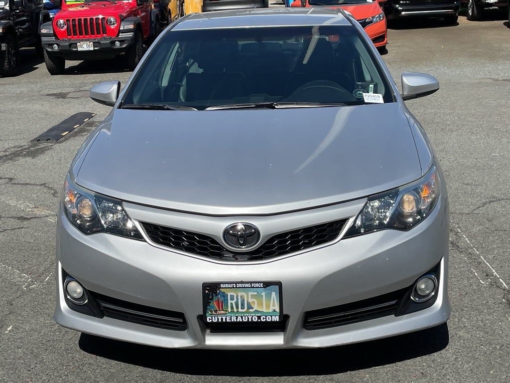 2012 Toyota Camry SE