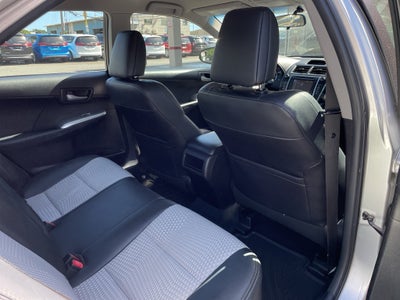 2012 Toyota Camry SE