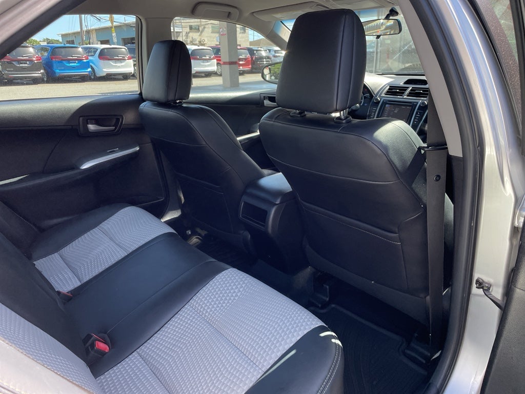 2012 Toyota Camry SE