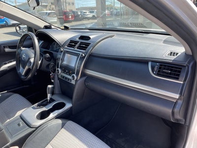 2012 Toyota Camry SE