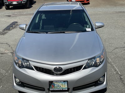 2012 Toyota Camry SE