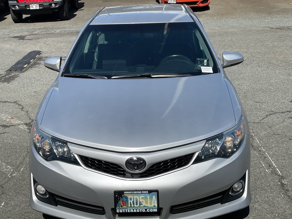 2012 Toyota Camry SE