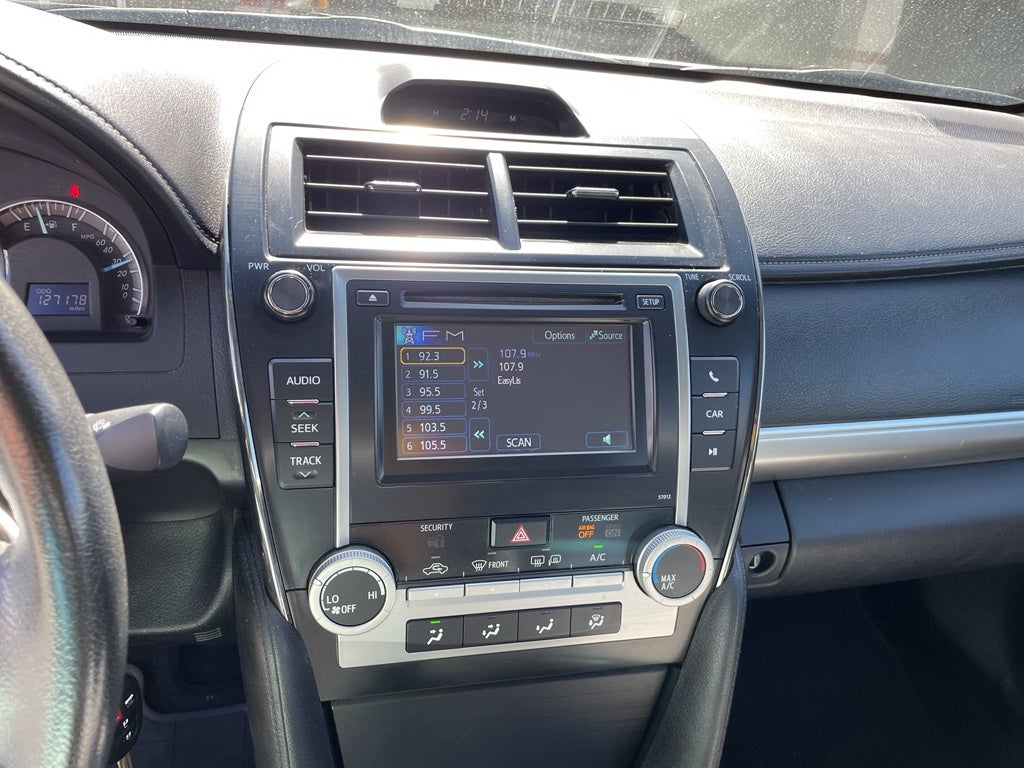 2012 Toyota Camry SE