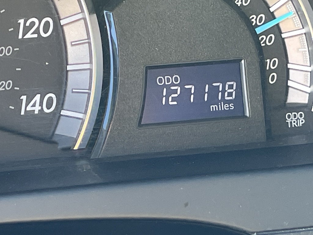 2012 Toyota Camry SE