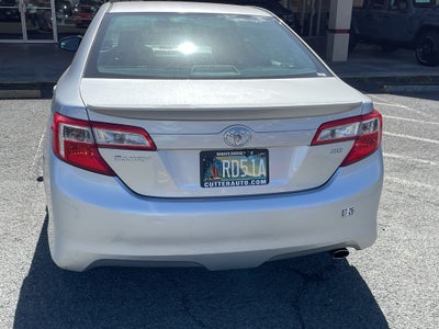 2012 Toyota Camry SE