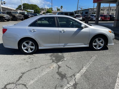 2012 Toyota Camry SE