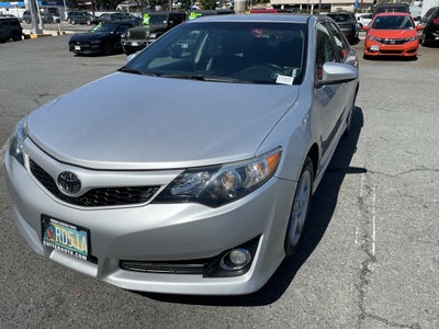 2012 Toyota Camry SE