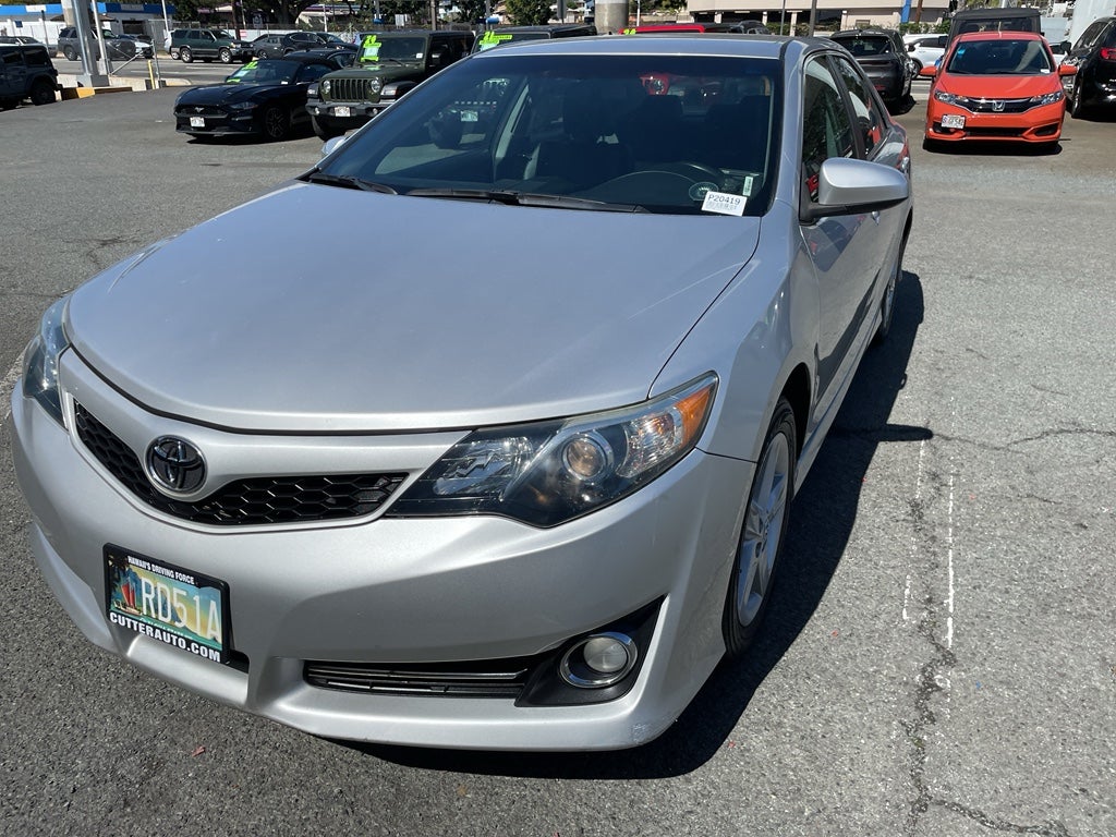 2012 Toyota Camry SE
