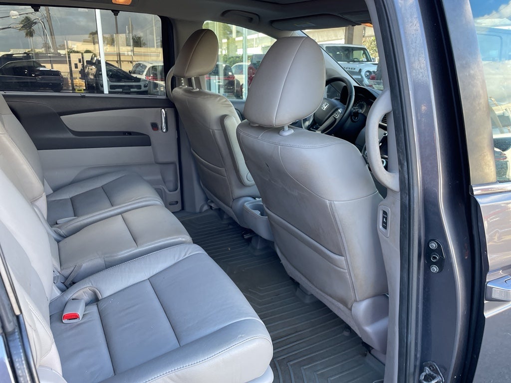 2017 Honda Odyssey EX-L