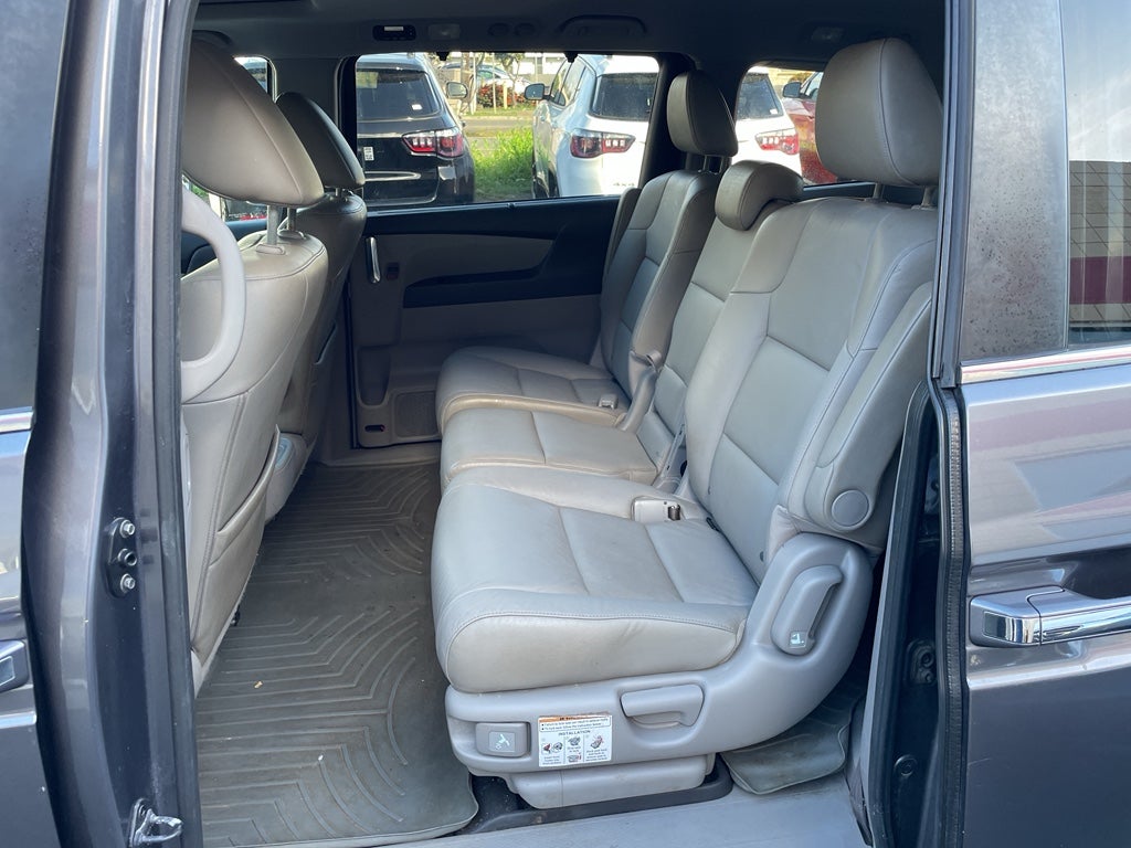 2017 Honda Odyssey EX-L