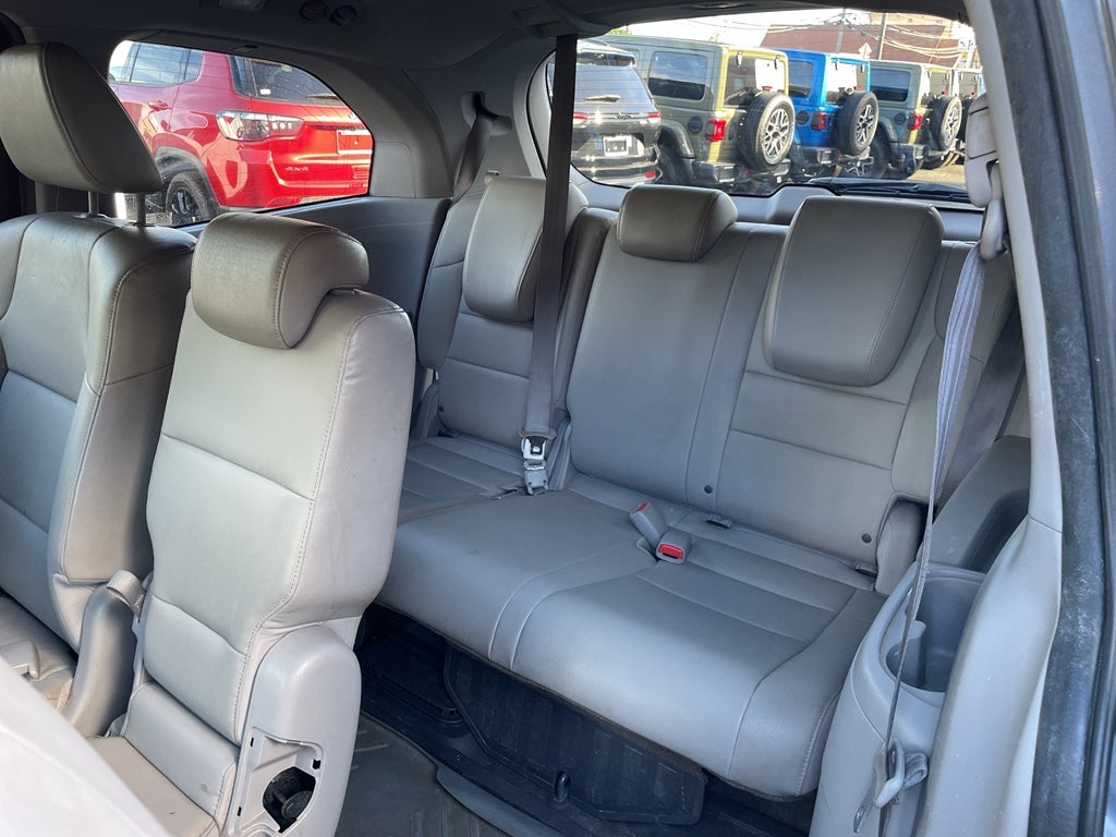 2017 Honda Odyssey EX-L