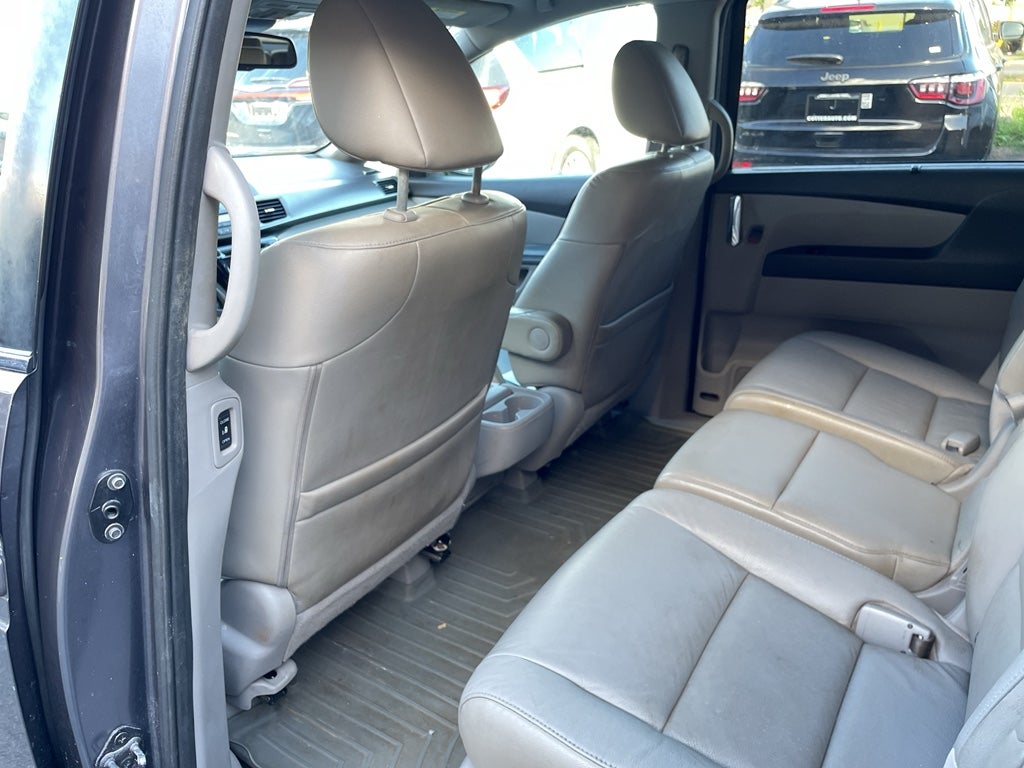 2017 Honda Odyssey EX-L