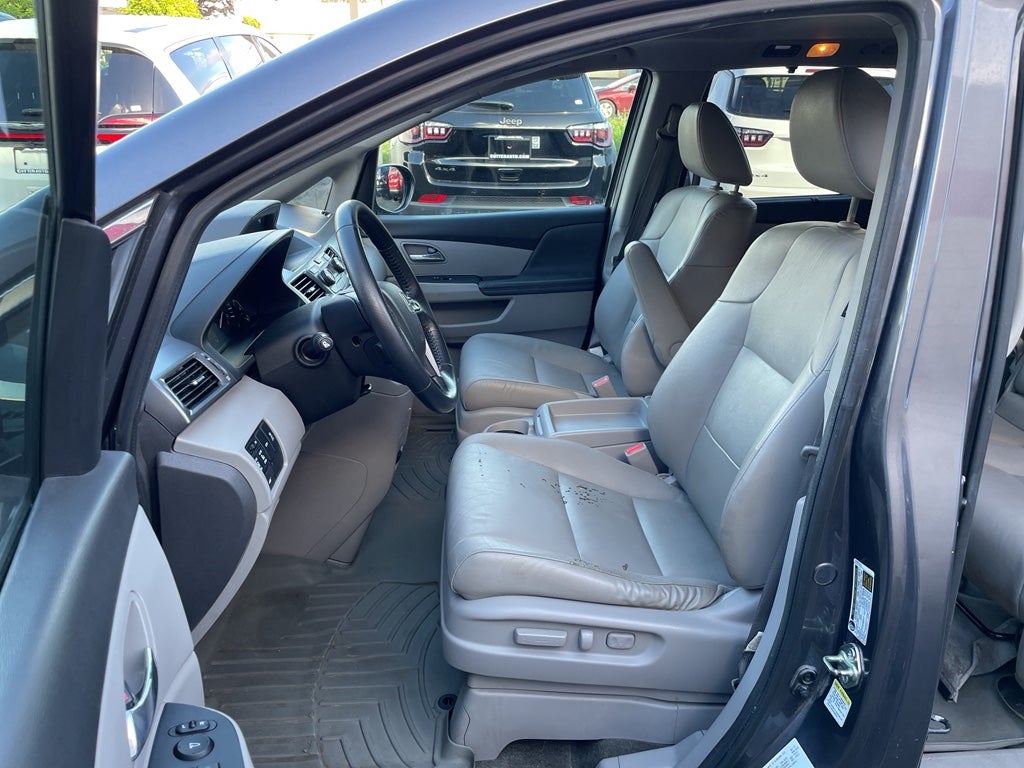 2017 Honda Odyssey EX-L