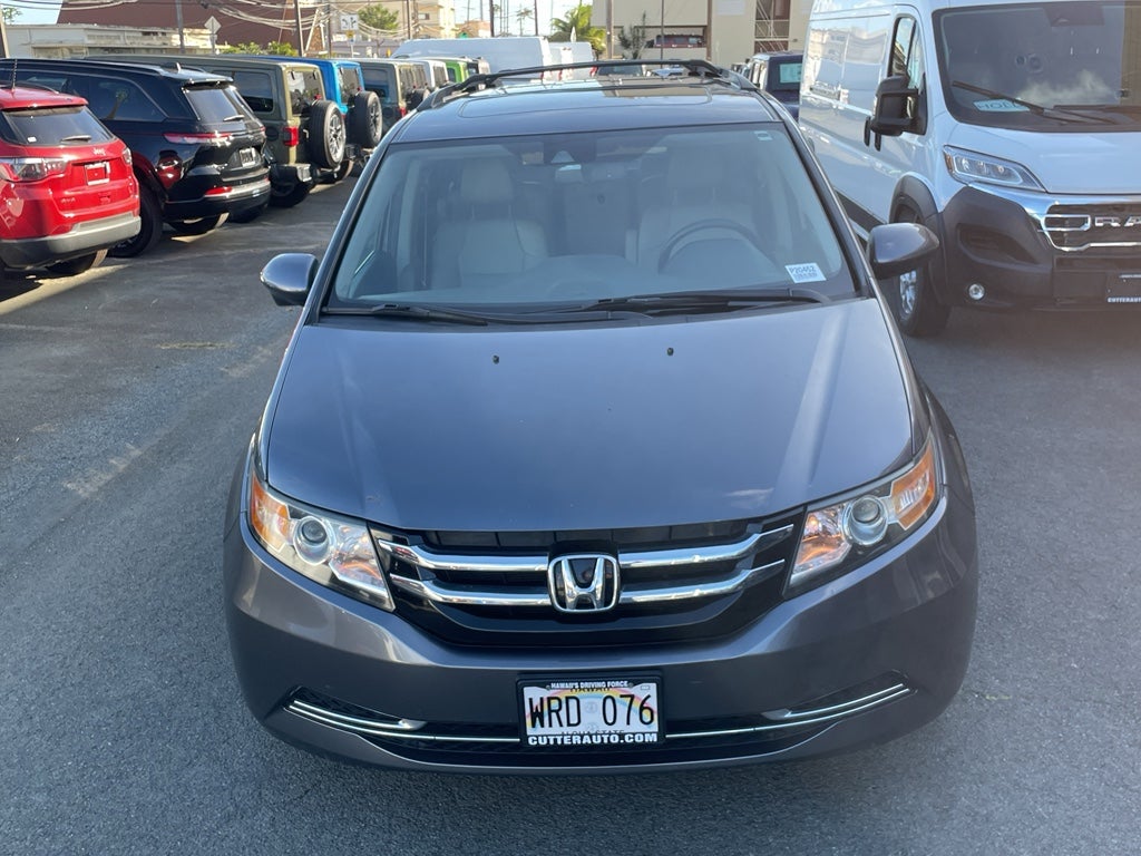 2017 Honda Odyssey EX-L