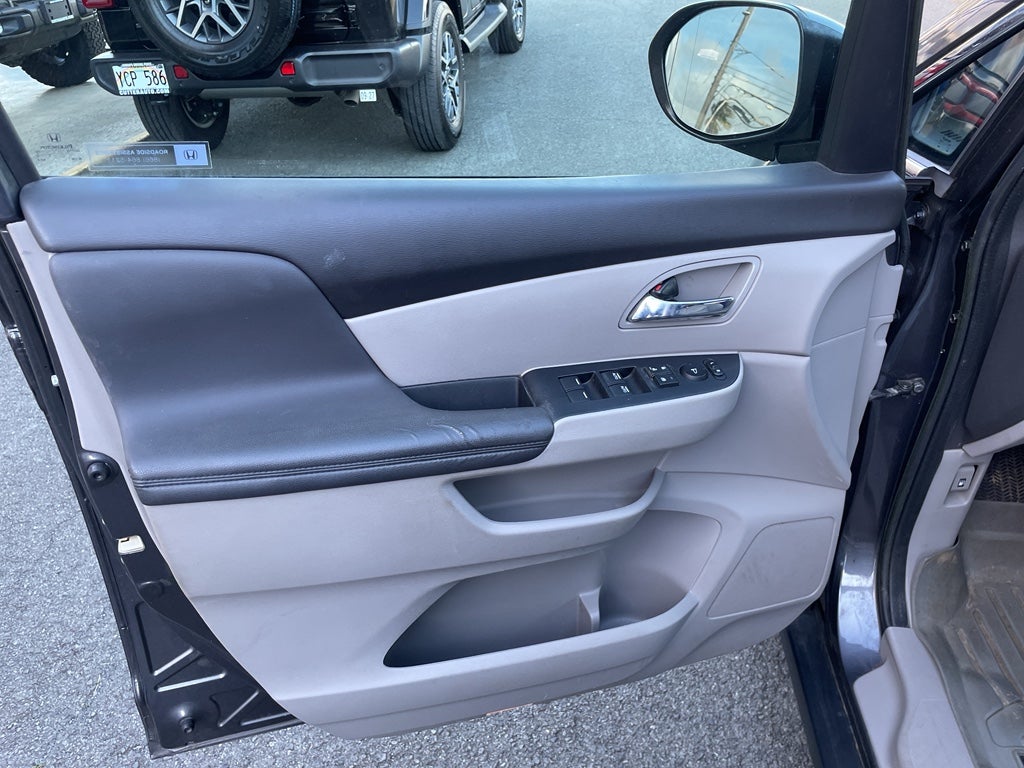 2017 Honda Odyssey EX-L