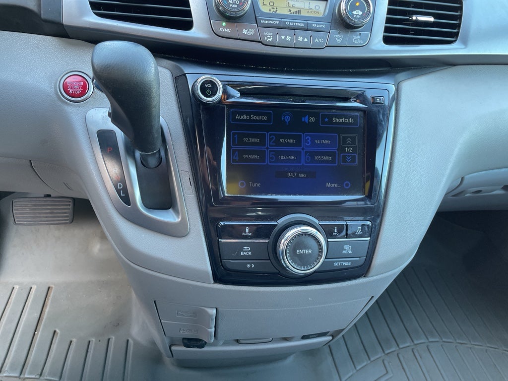 2017 Honda Odyssey EX-L