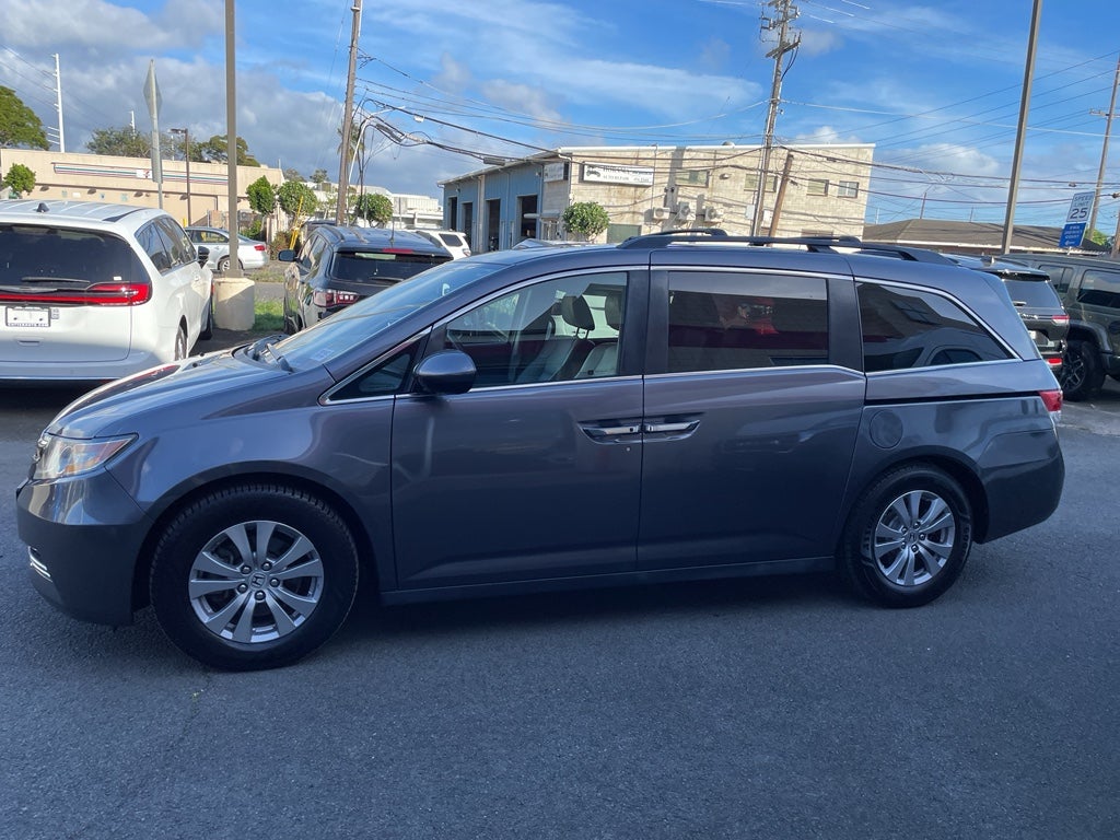 2017 Honda Odyssey EX-L