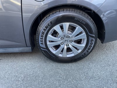 2017 Honda Odyssey EX-L