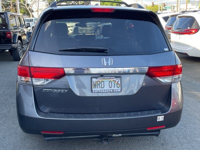 2017 Honda Odyssey EX-L