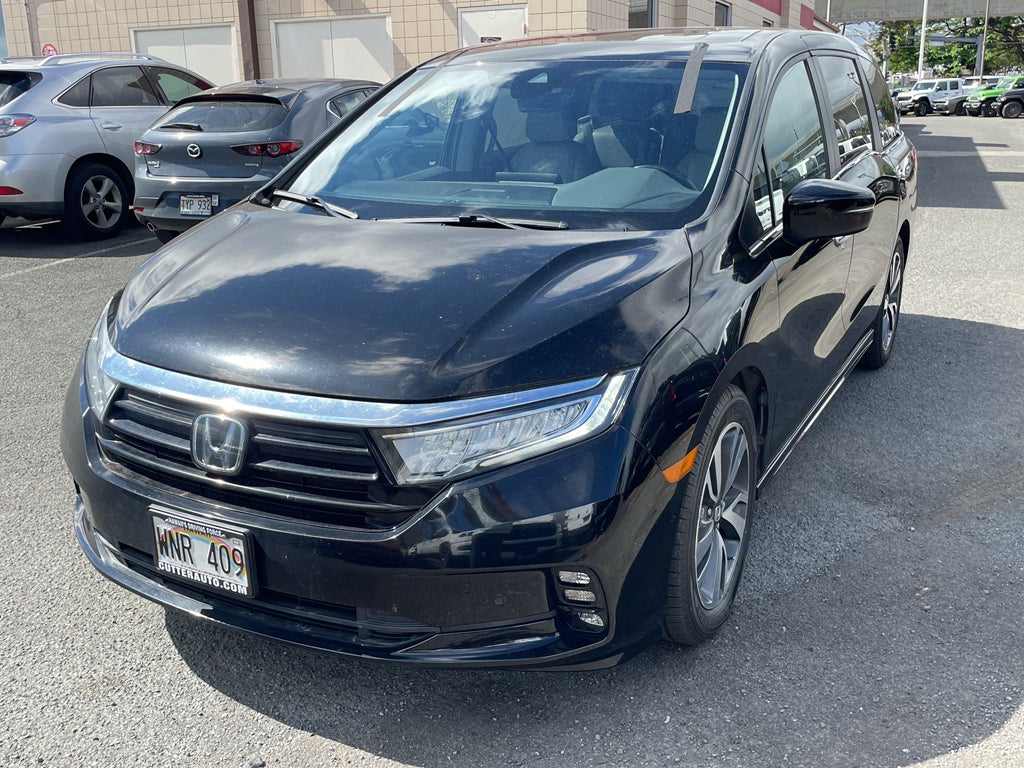 2022 Honda Odyssey Touring