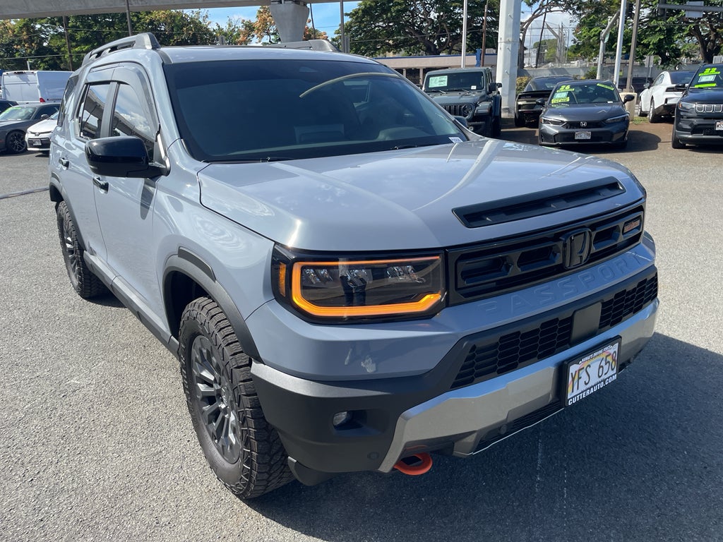 2026 Honda Passport AWD TrailSport