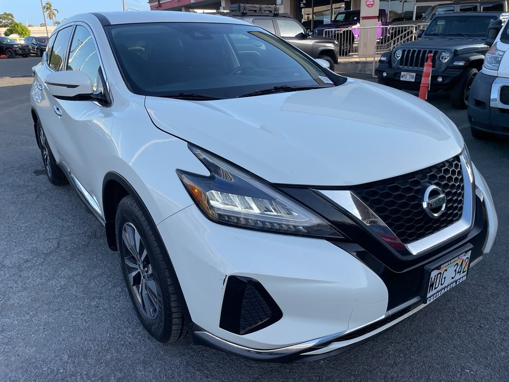 2020 Nissan Murano S FWD