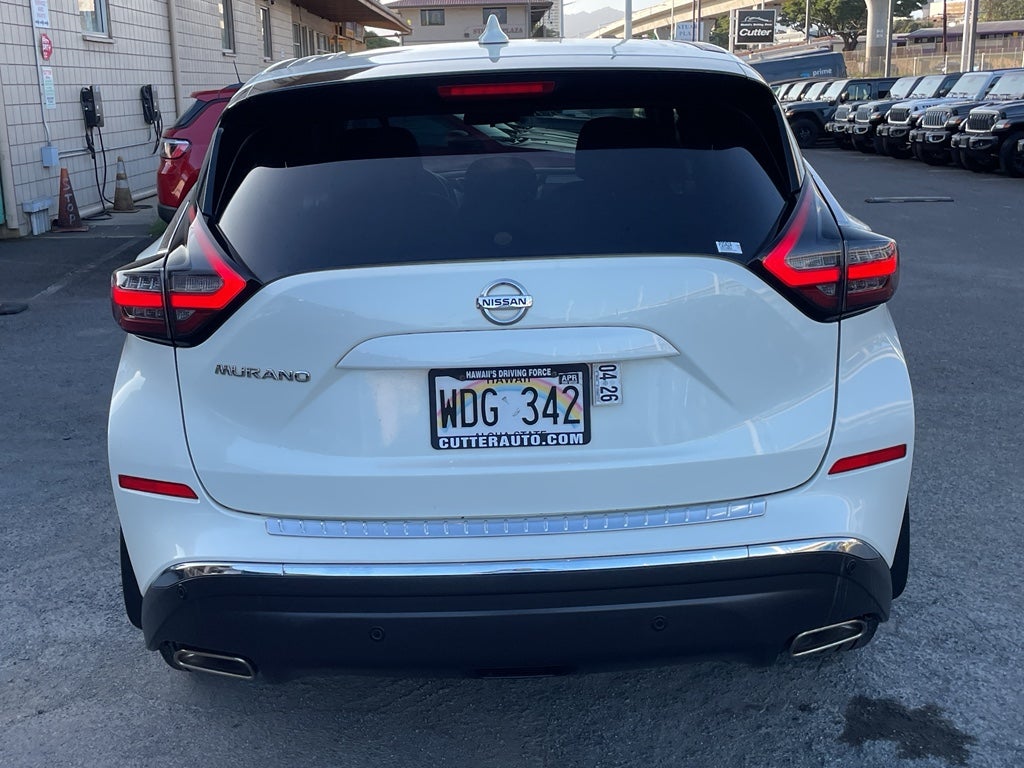2020 Nissan Murano S FWD