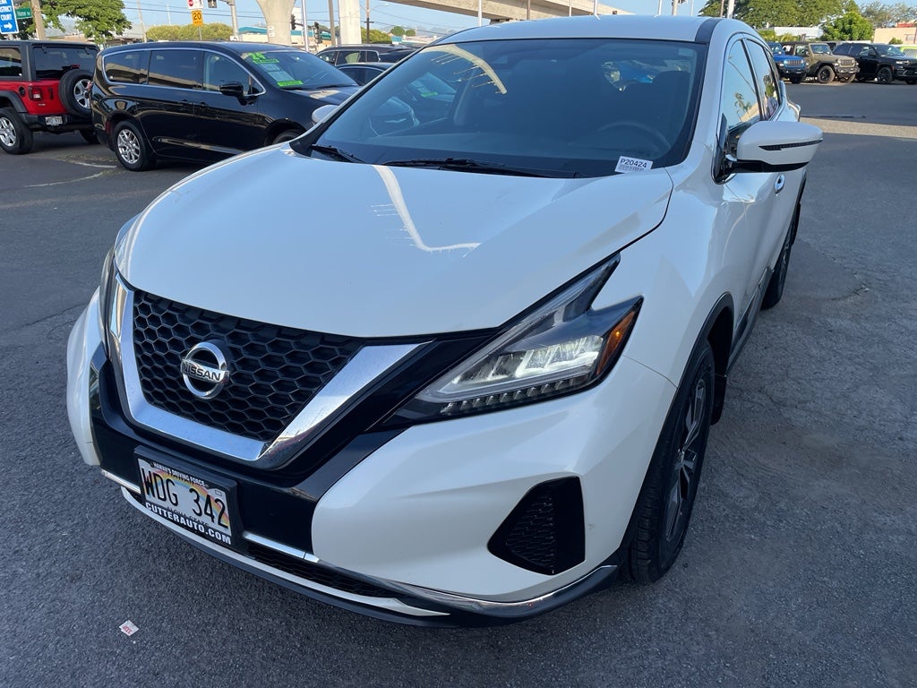 2020 Nissan Murano S FWD