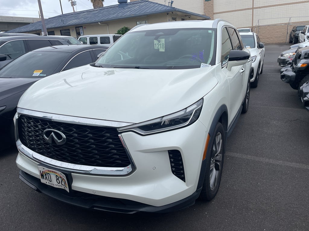 2023 INFINITI QX60 Luxe