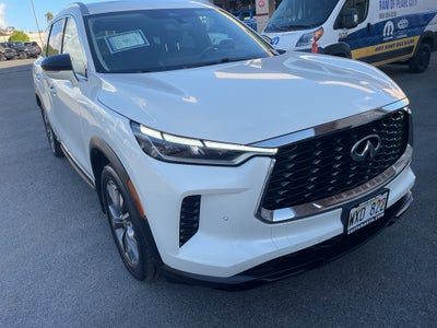 2023 INFINITI QX60 LUXE AWD