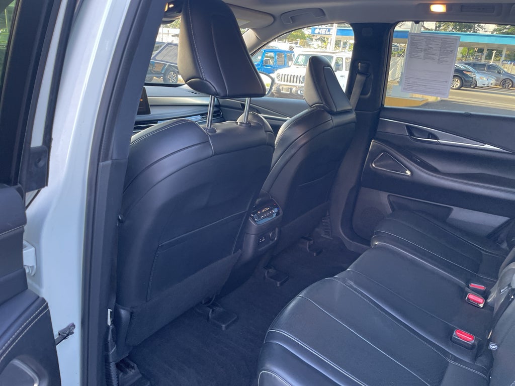 2023 INFINITI QX60 LUXE AWD