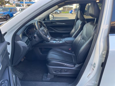 2023 INFINITI QX60 LUXE AWD