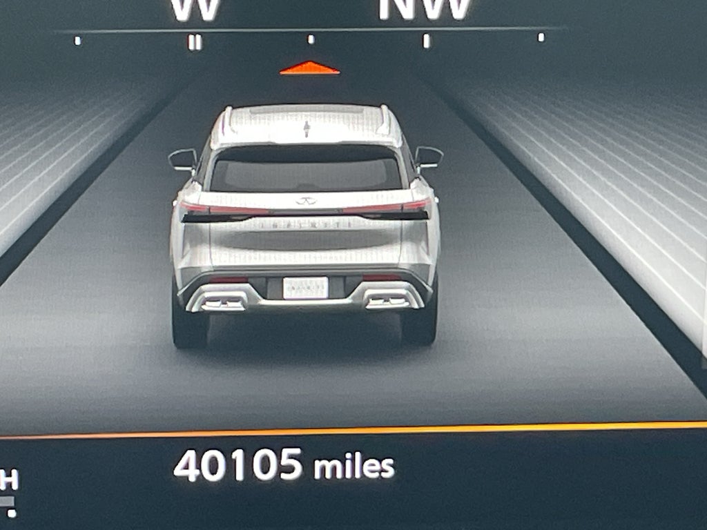 2023 INFINITI QX60 LUXE AWD