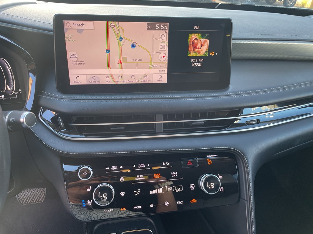 2023 INFINITI QX60 LUXE AWD