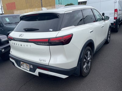 2023 INFINITI QX60 Luxe