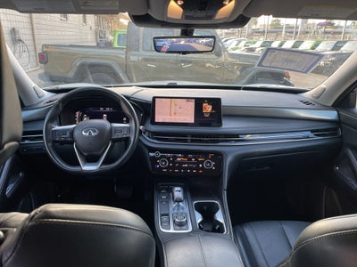 2023 INFINITI QX60 LUXE AWD
