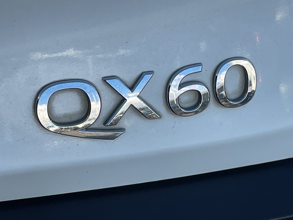 2023 INFINITI QX60 LUXE AWD
