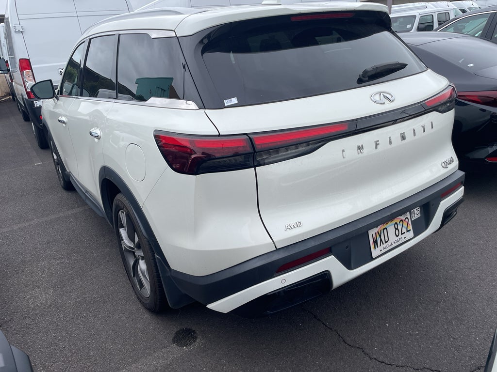 2023 INFINITI QX60 Luxe
