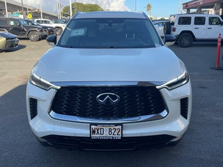 2023 INFINITI QX60 LUXE AWD