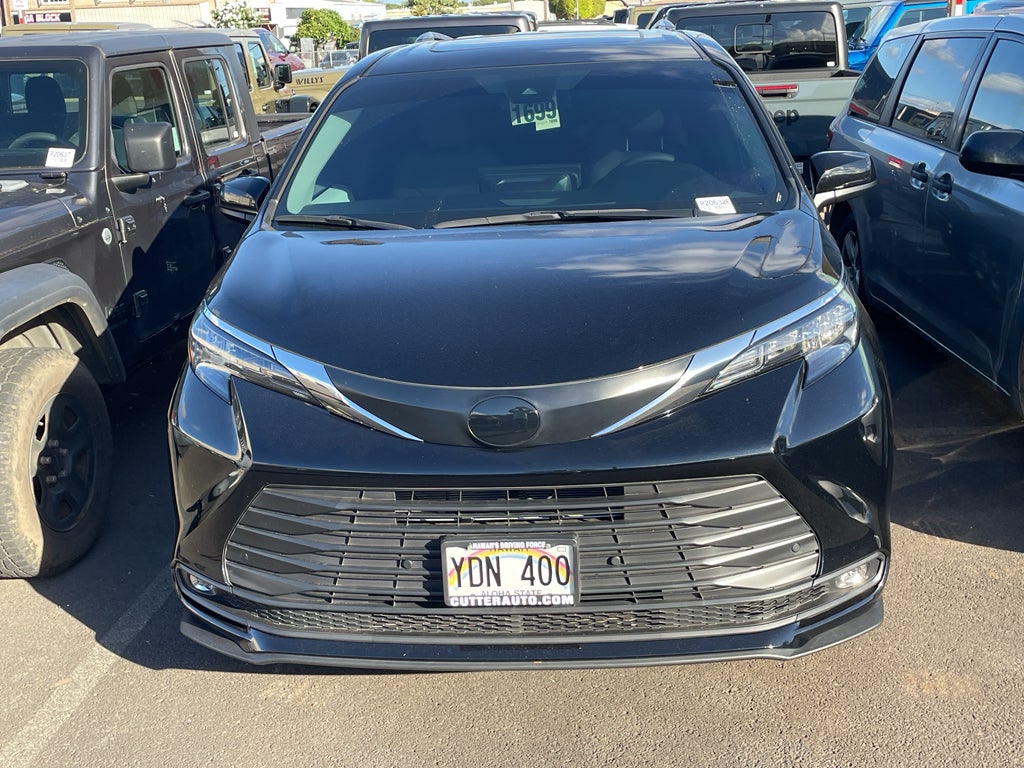 2025 Toyota Sienna XLE