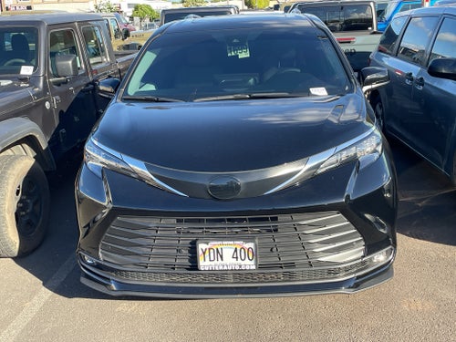 2025 Toyota Sienna XLE