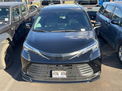 2025 Toyota Sienna XLE