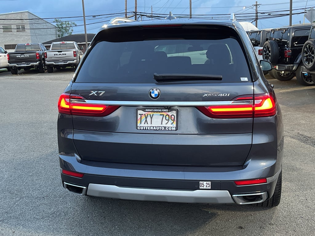 2020 BMW X7 xDrive40i