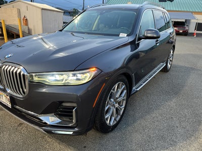 2020 BMW X7 xDrive40i