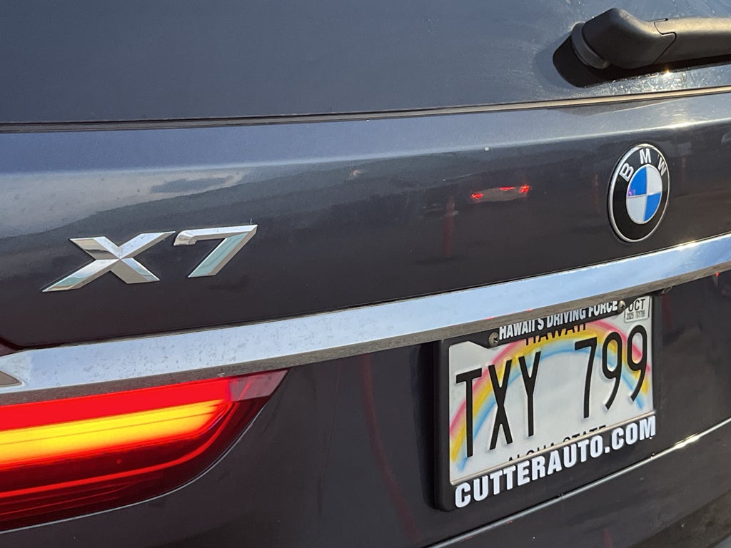 2020 BMW X7 xDrive40i