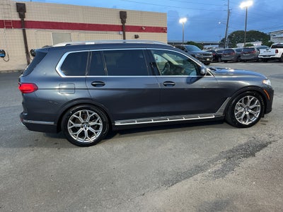 2020 BMW X7 xDrive40i
