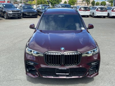 2022 BMW X7 M50i