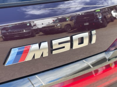 2022 BMW X7 M50i